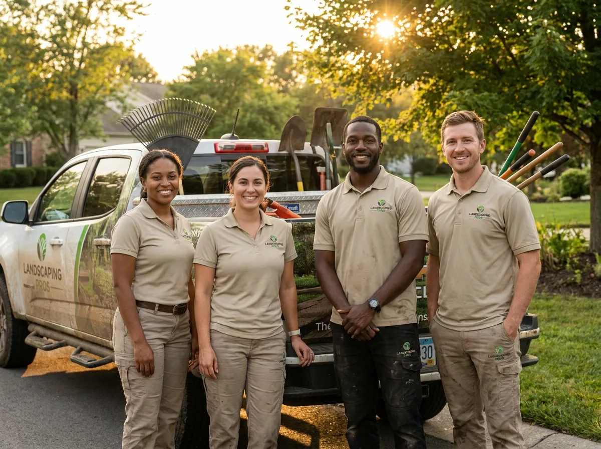 Landscaping company in Clay, NY